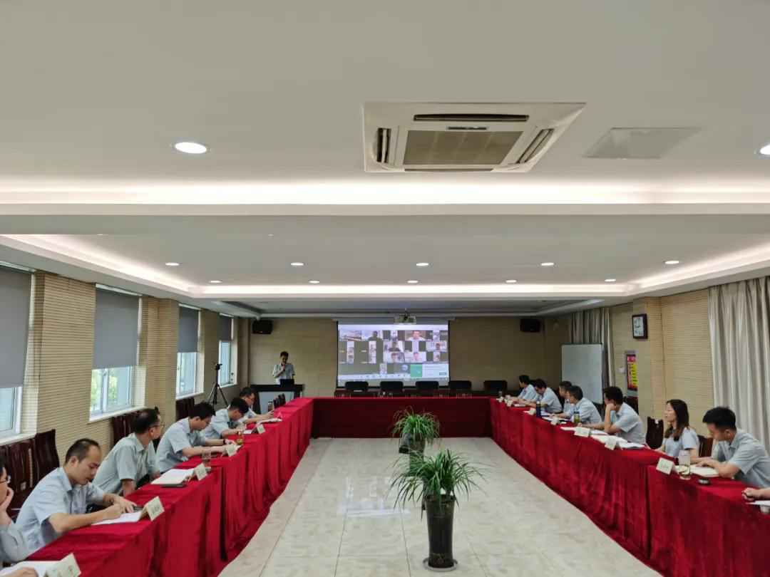 哈尔滨袁骏移动智能设备有限公司举行2020年上半年度销售会议